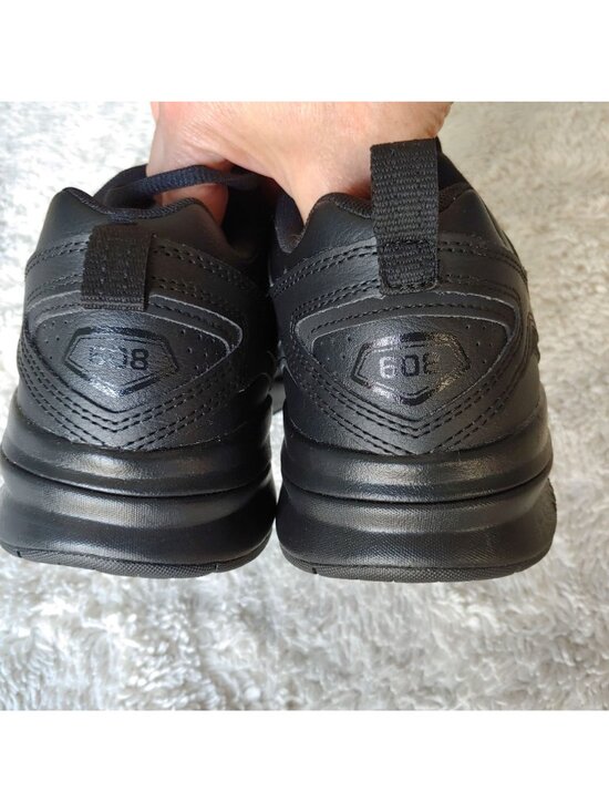 New Balance MX608V5 Men New Balance MX608v5 Slip Resistant Mens Work Shoes 8.5 Black